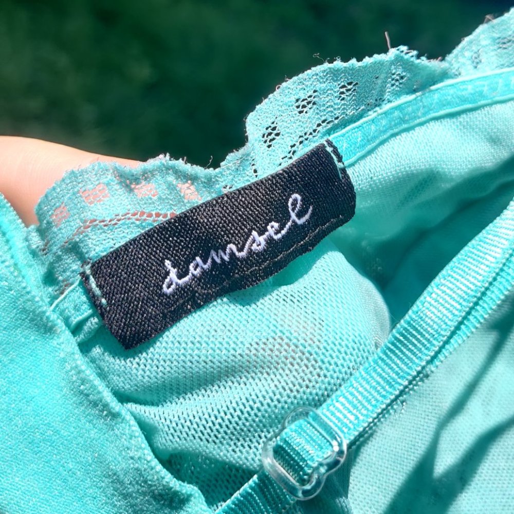 Turquoise Bralette - Picture 3 of 3